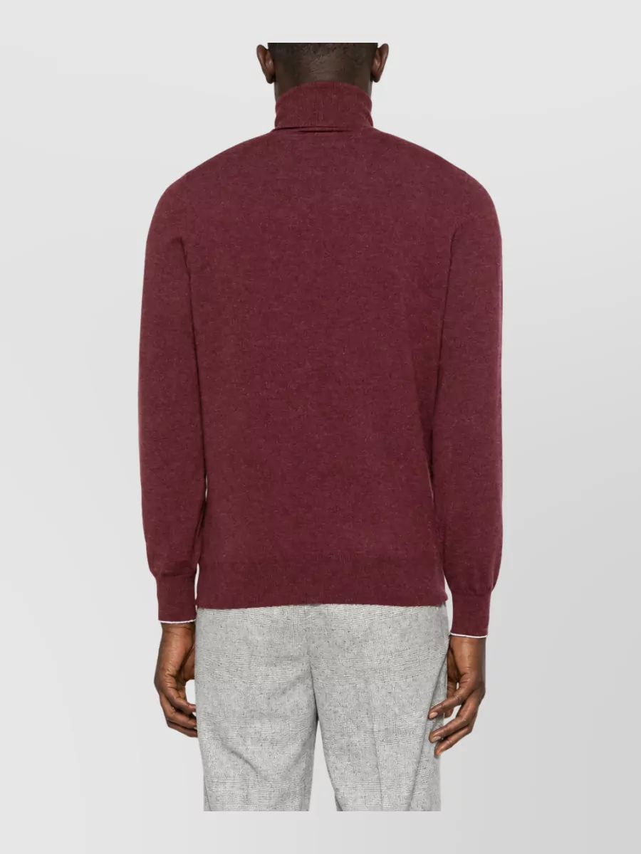 Brunello Cucinelli Cashmere Turtleneck Sweater