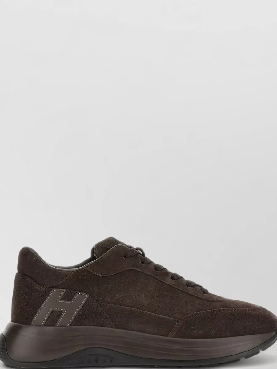 Hogan Leather Low-Top Sneakers
