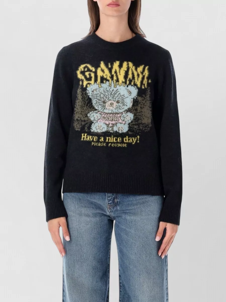 Ganni wool sweater