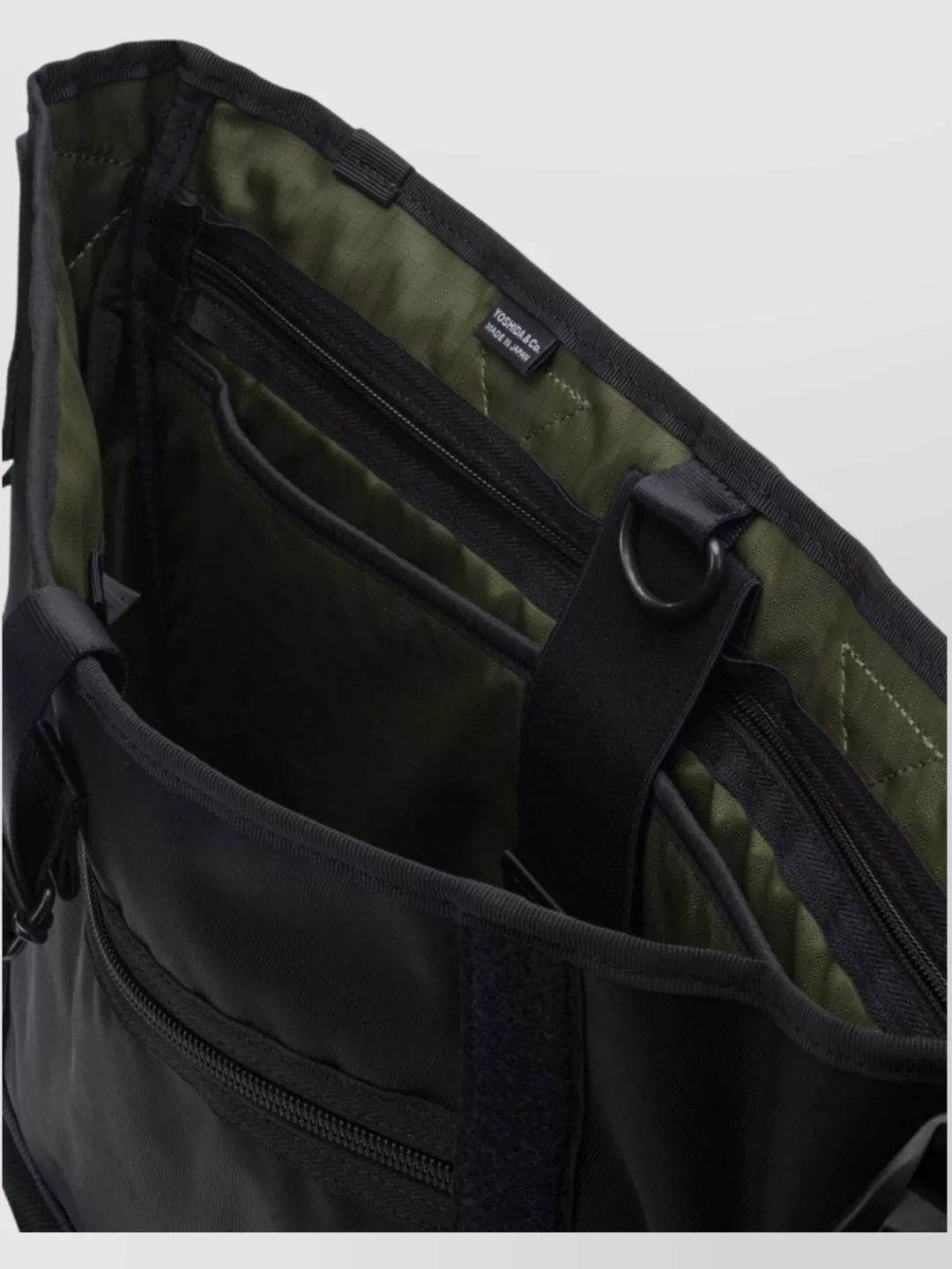 Porter Yoshida Messenger Bag With Adjustable Strap And Handle