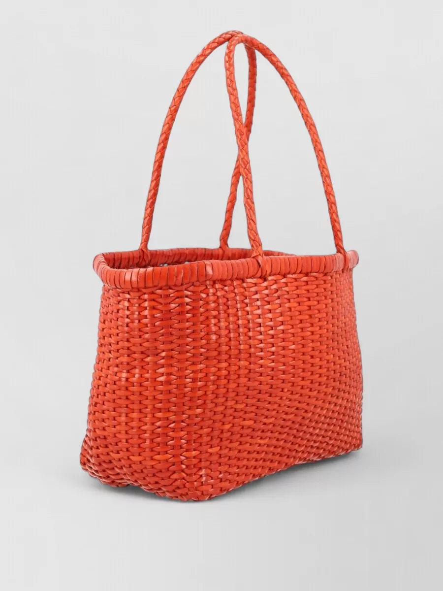 Dragon Diffusion Na Na Leather Beach Bag