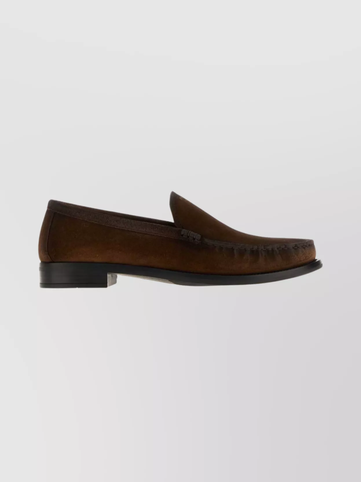 Prada Suede Loafers For Casual Occasions In Multi
