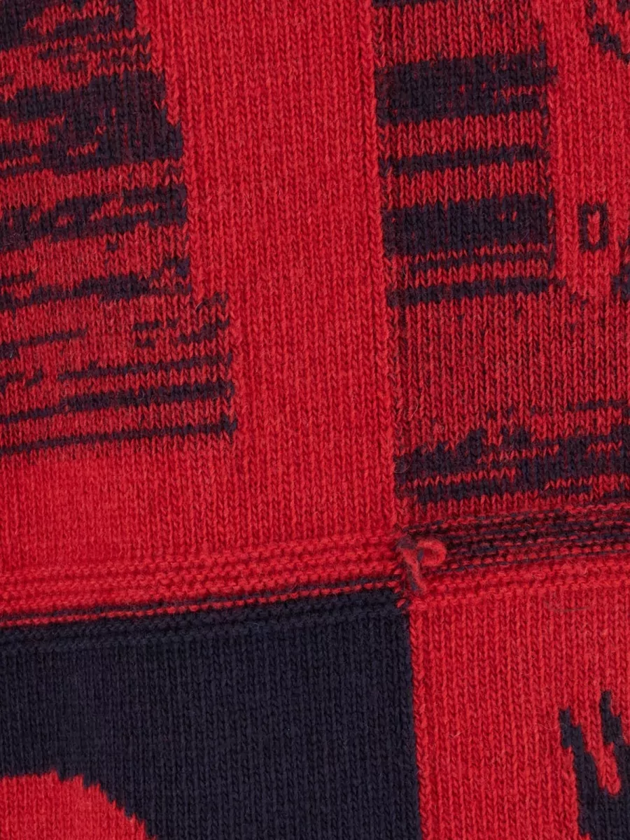 Iceberg Embroidered Wool Cashmere Jumper