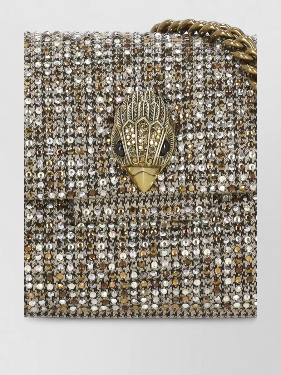 Kurt Geiger Embellished Clutch Bag