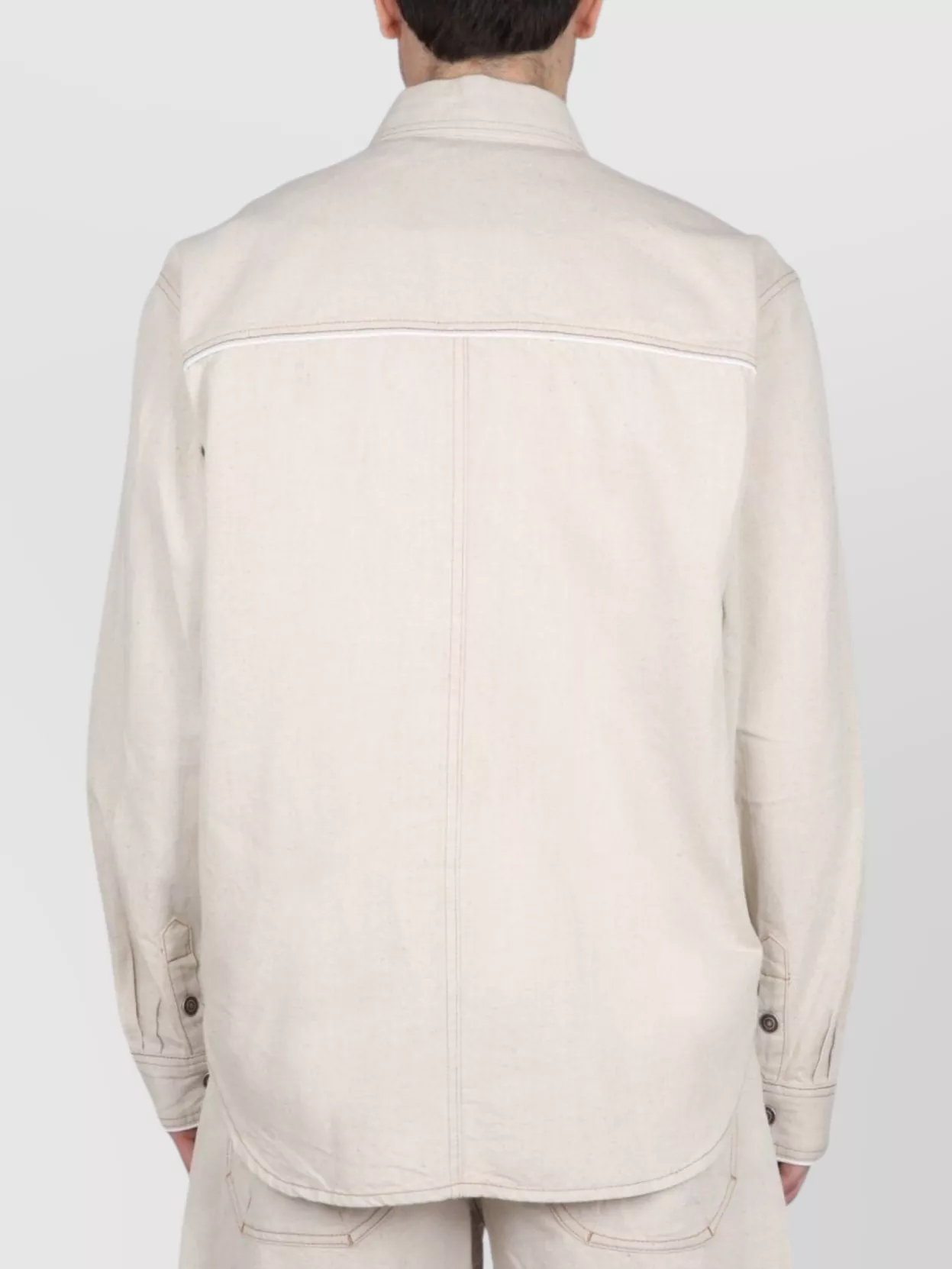 Isabel Marant Pascual Denim Jacket Chest Pockets