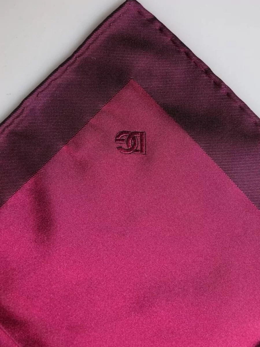 Dolce&Gabbana Silk Foulard Scarf