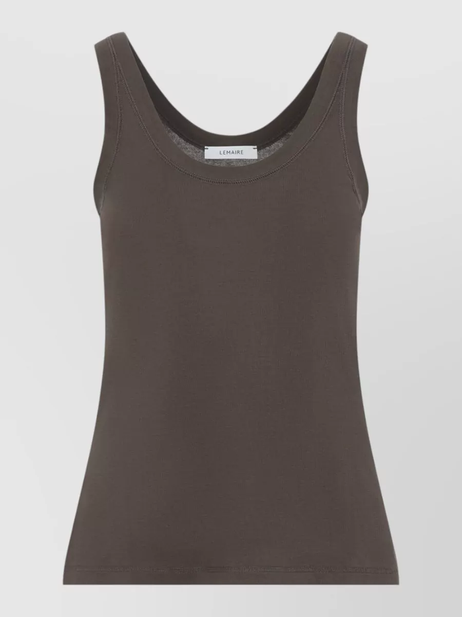 Lemaire ribbed tank top