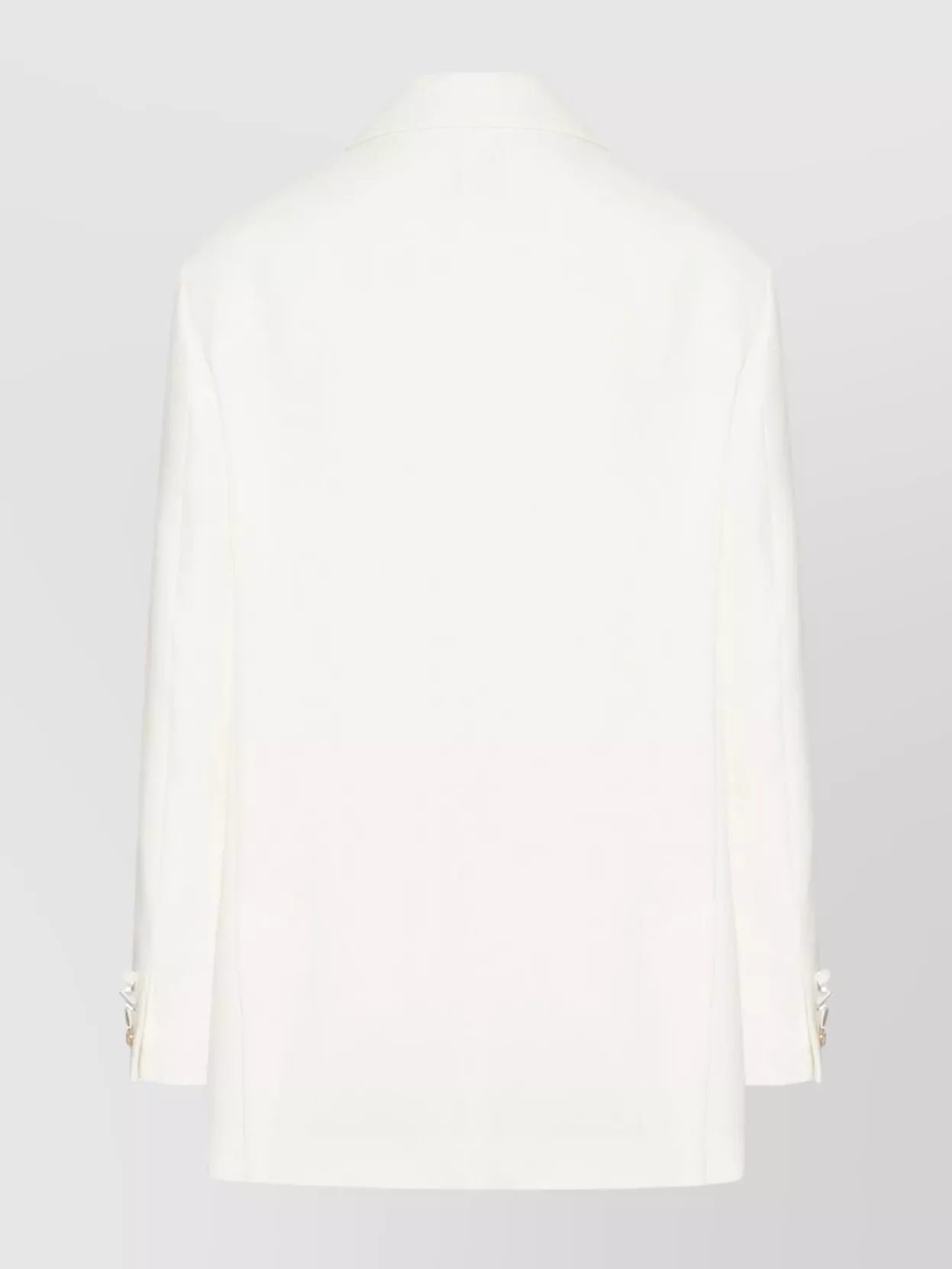 Max Mara Double-breasted Tailored Blazer With Notched Lapels