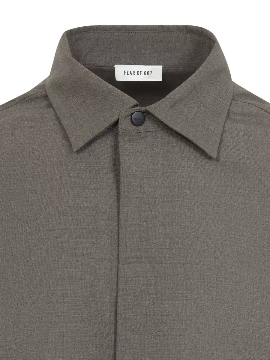 Fear Of God Virgin Wool Relaxed-Fit Sport Shirt