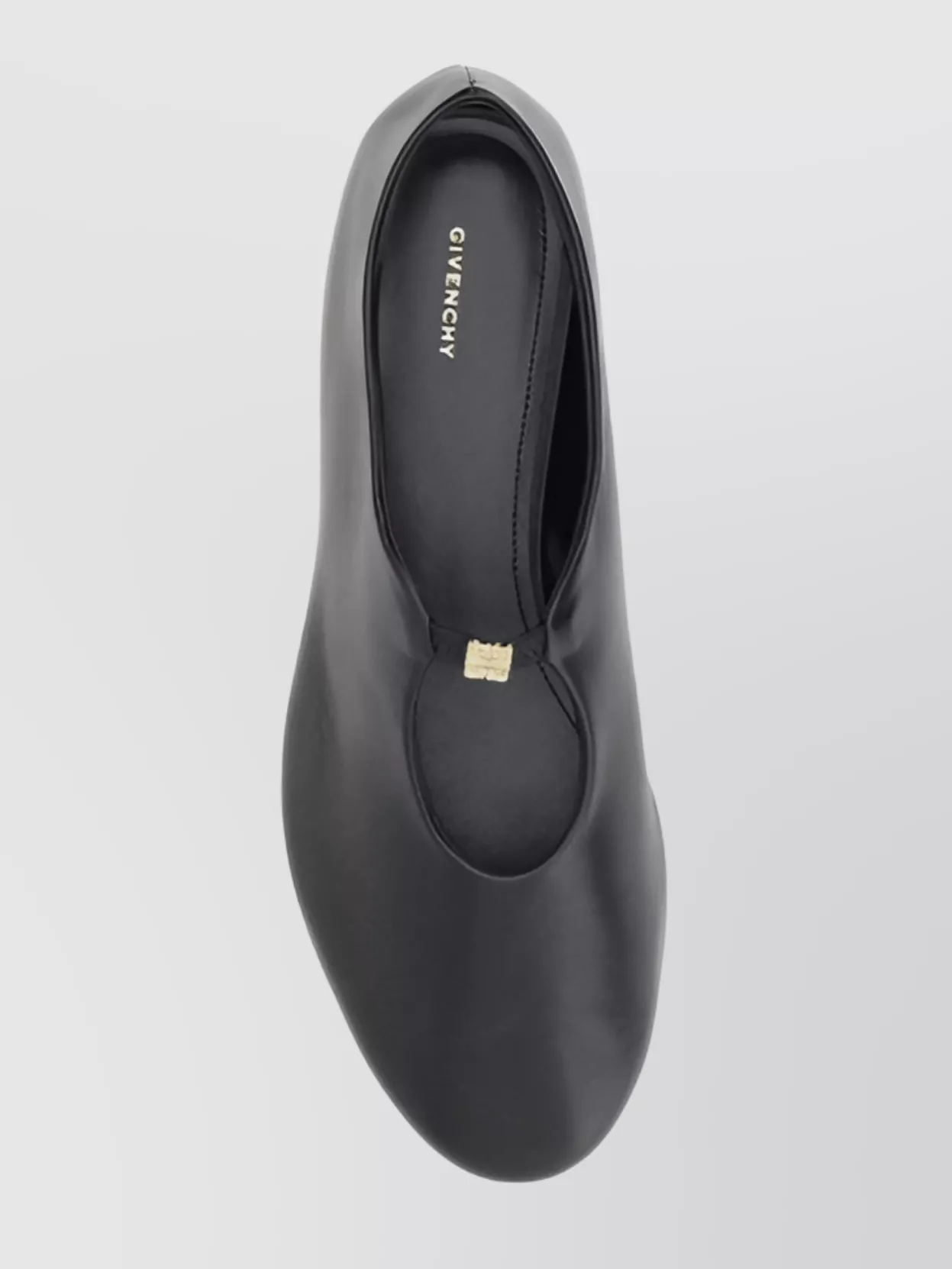 Givenchy Modern Round Toe Ballerinas With Elastic Band