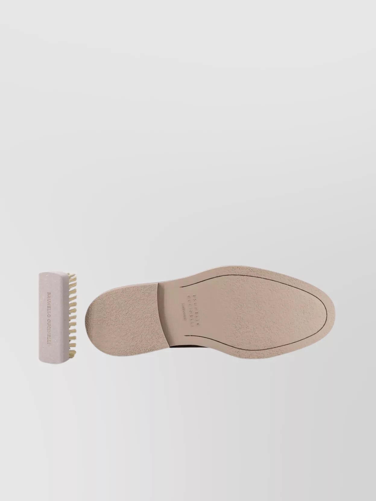 Brunello Cucinelli Loafers Suede Stacked Heel