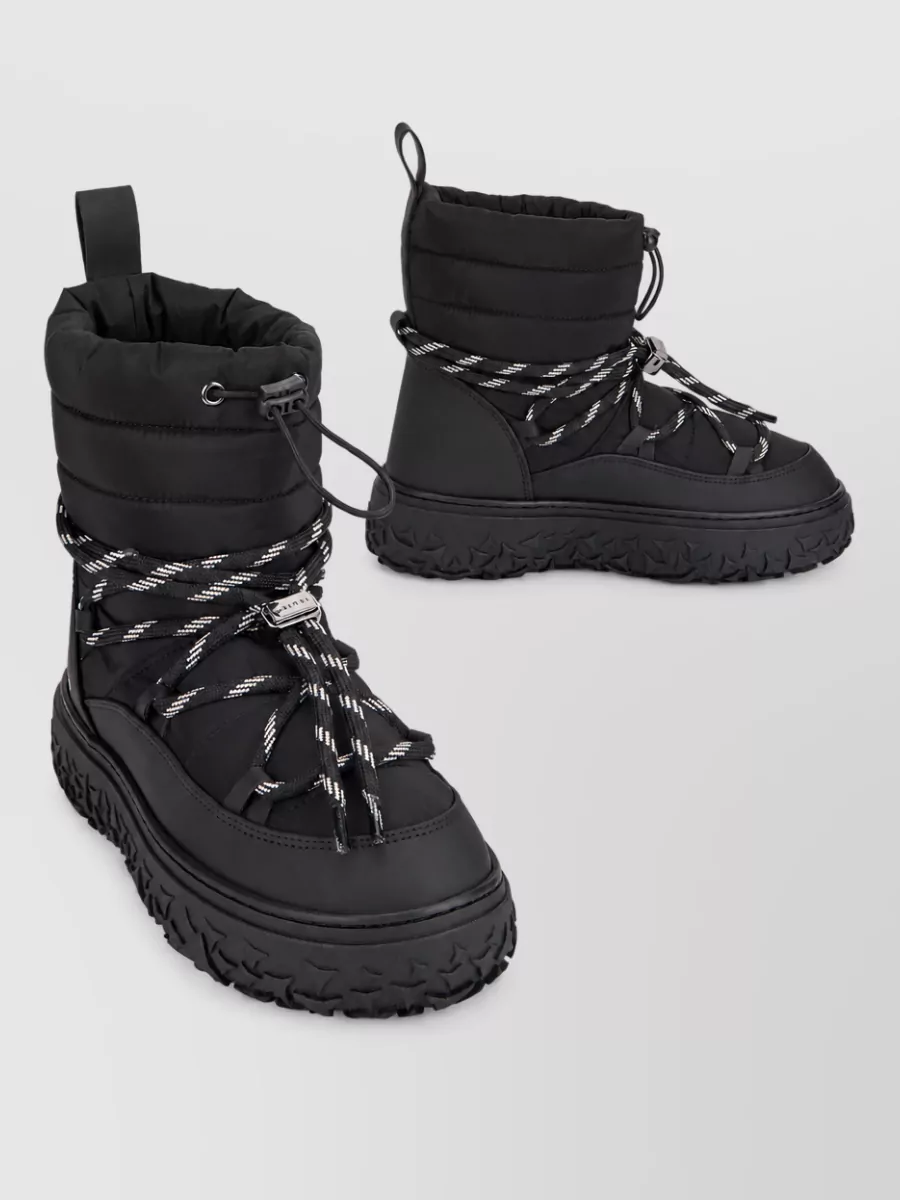Inuikii technical fabric ankle boots