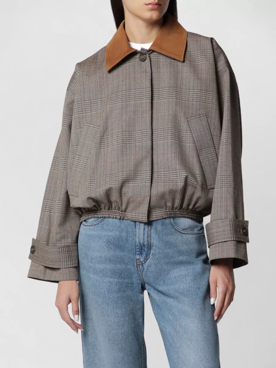 Róhe Cropped jacket