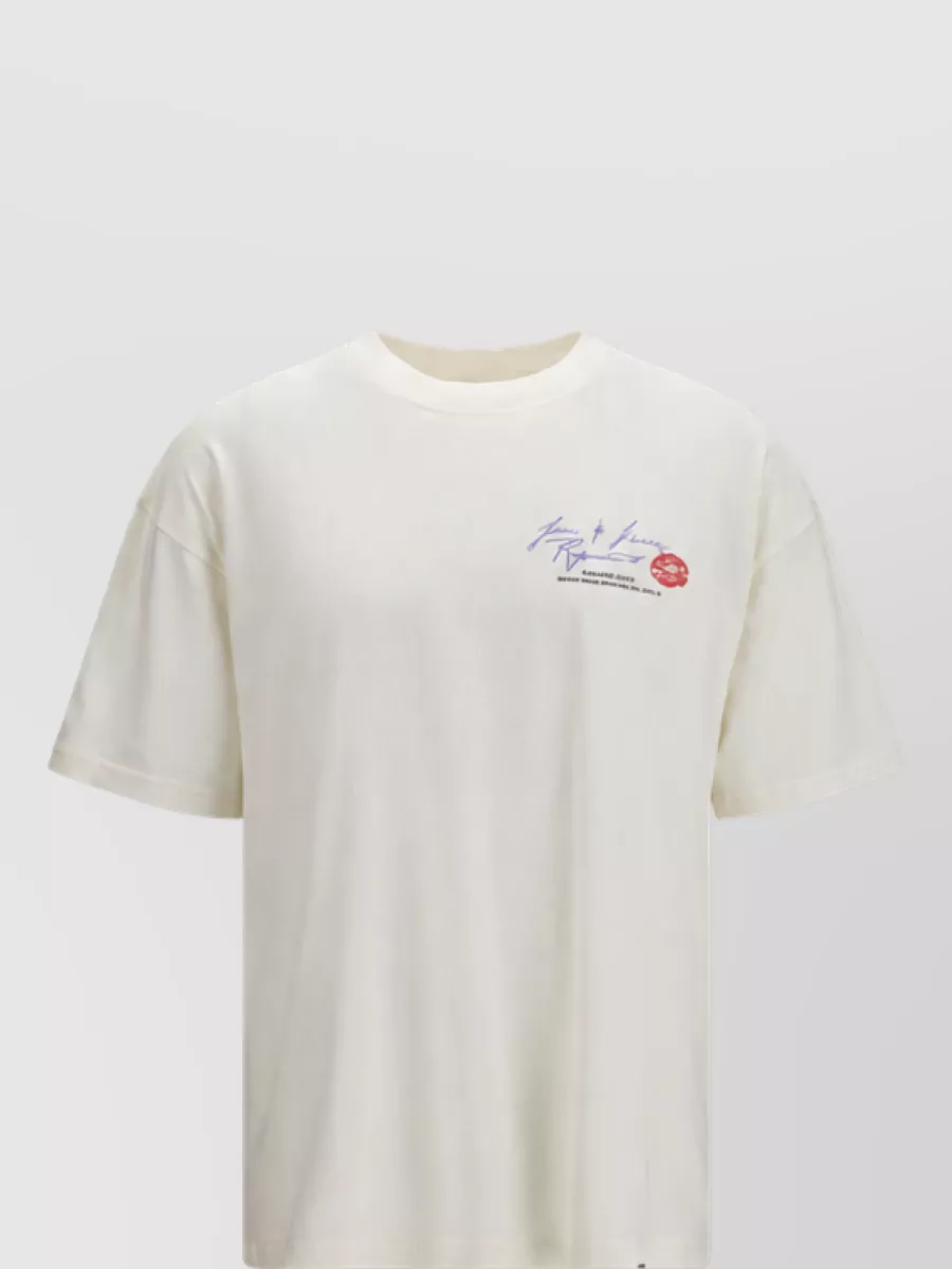 Represent graphic cotton short-sleeve t-shirt