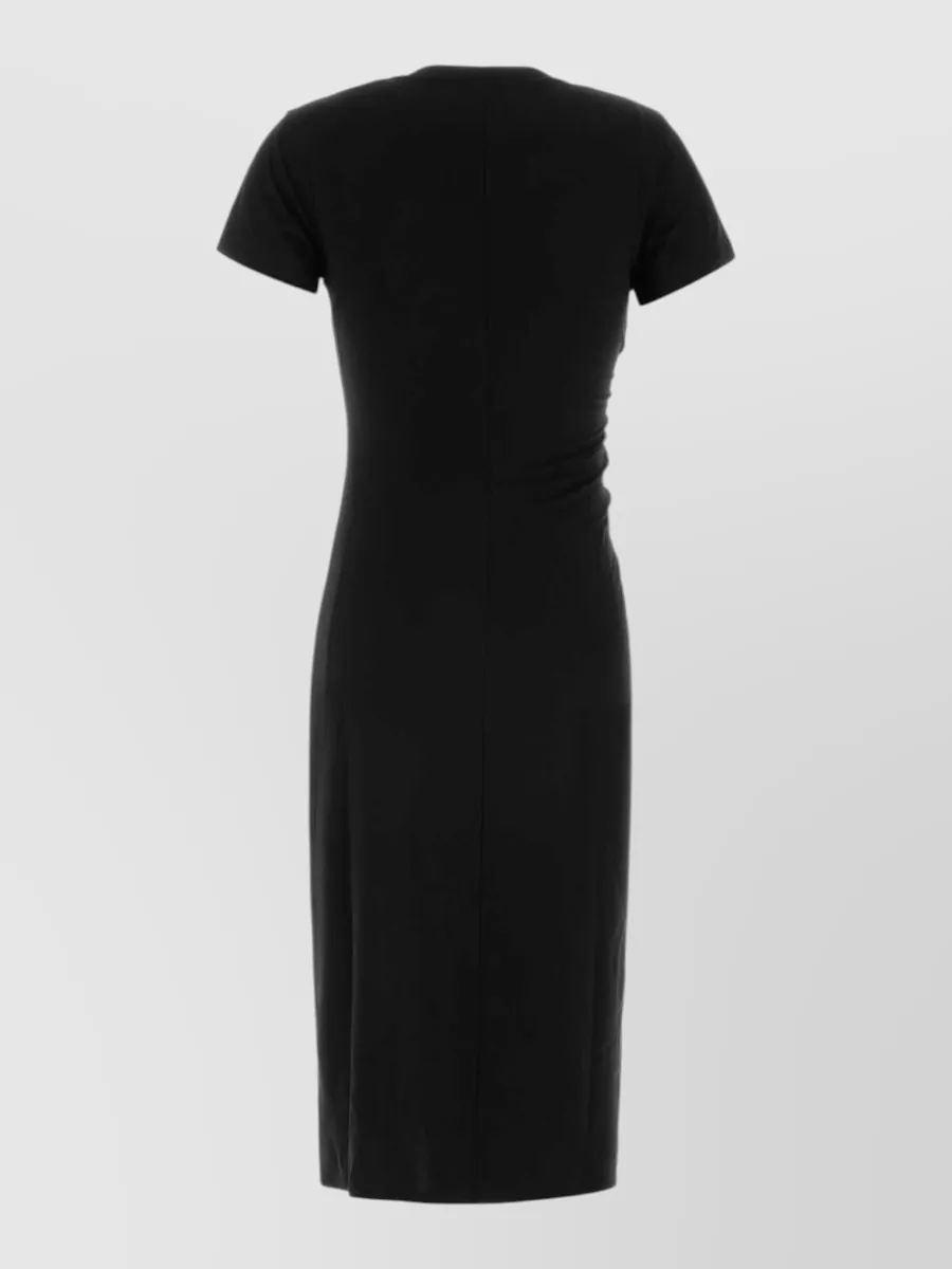 Anine Bing Jersey Knee-Length Dress