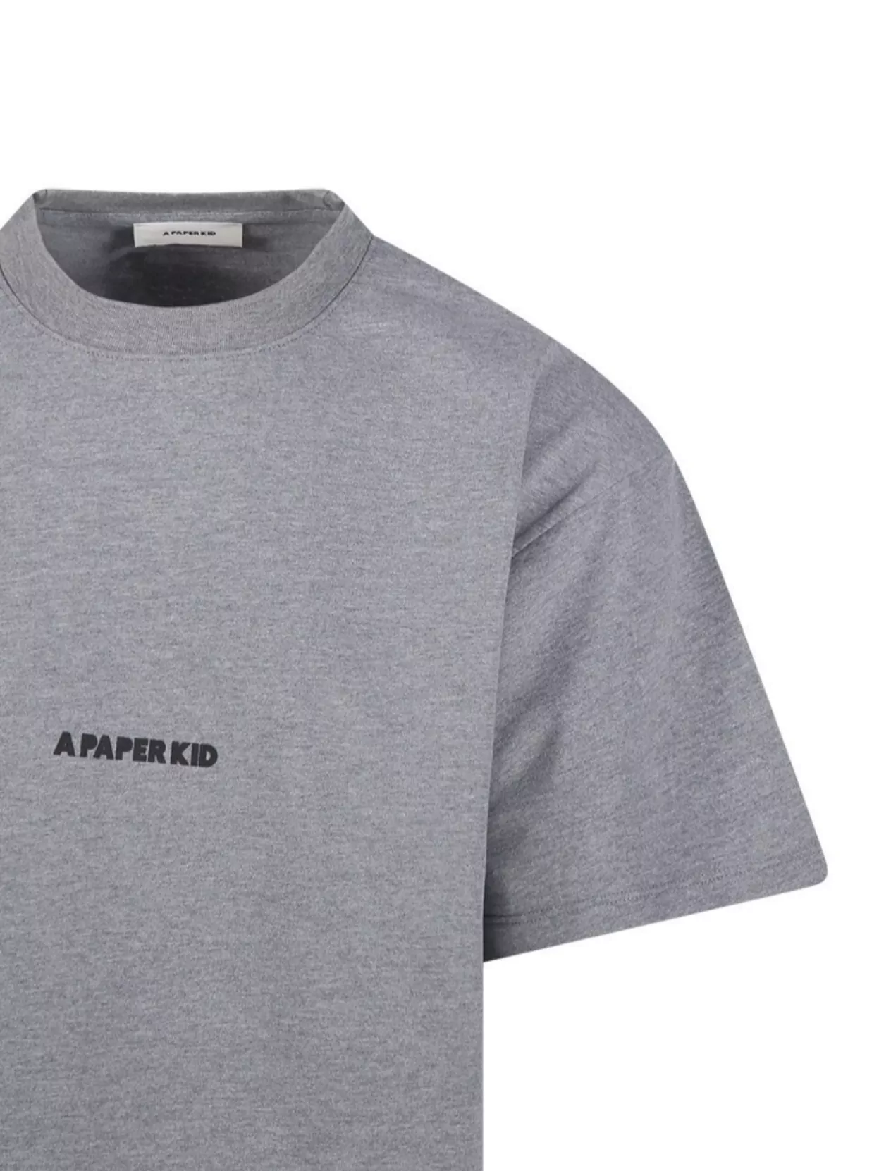 A Paper Kid Short Sleeve Crew Neck T-Shirt Design