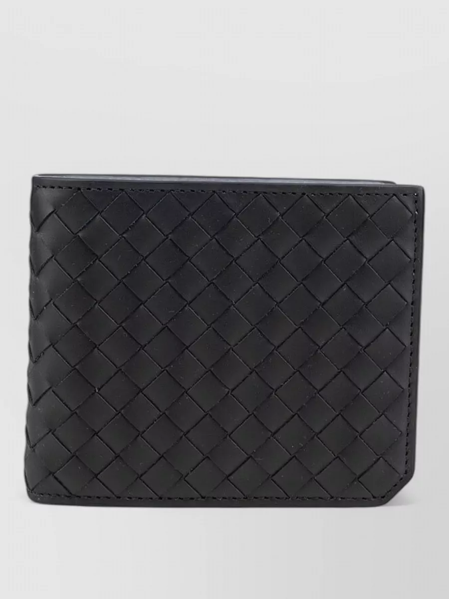 Bottega Veneta leather clutch bag