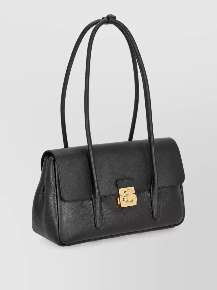 Coccinelle leather shoulder bag