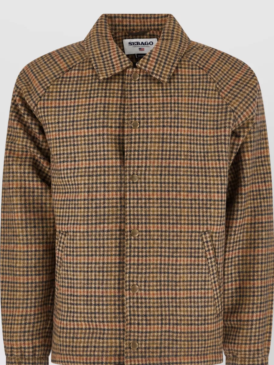Sebago single breasted coat