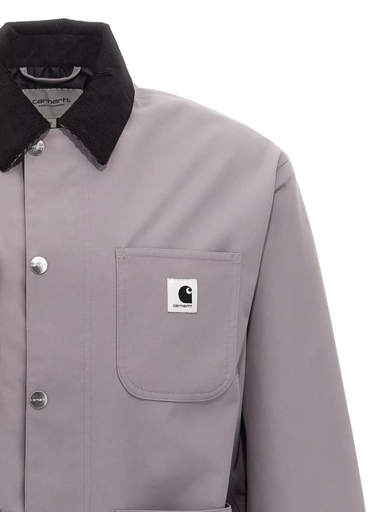 Carhartt Wip 'Neck Collared Pockets Front Sleeves Long' Jacket