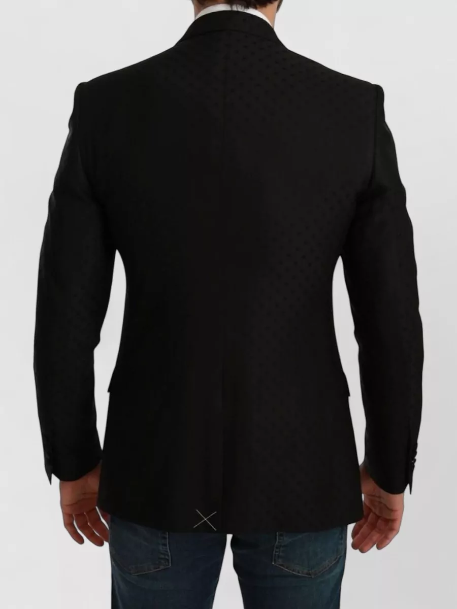 Dolce&Gabbana Virgin Wool Slim-Fit Blazer