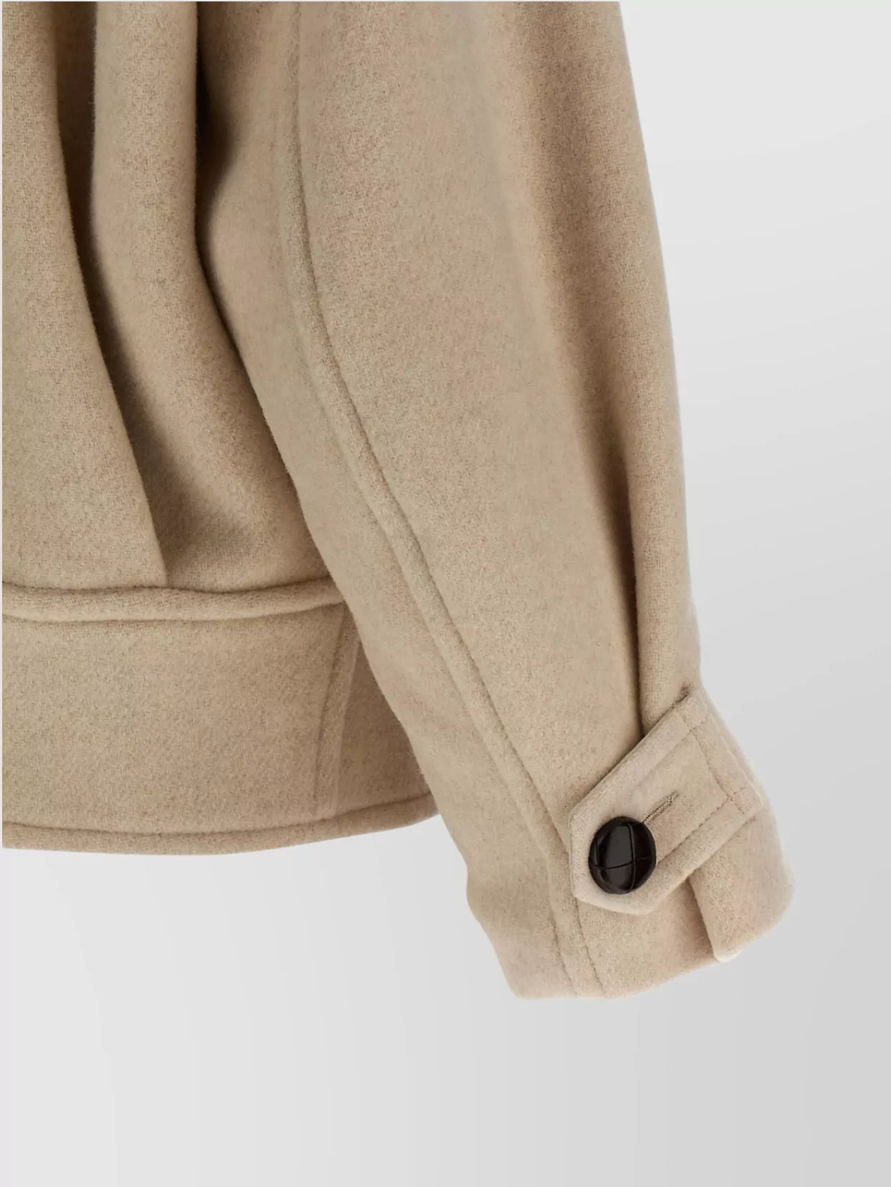 Isabel Marant Hanis Coat In Neutral