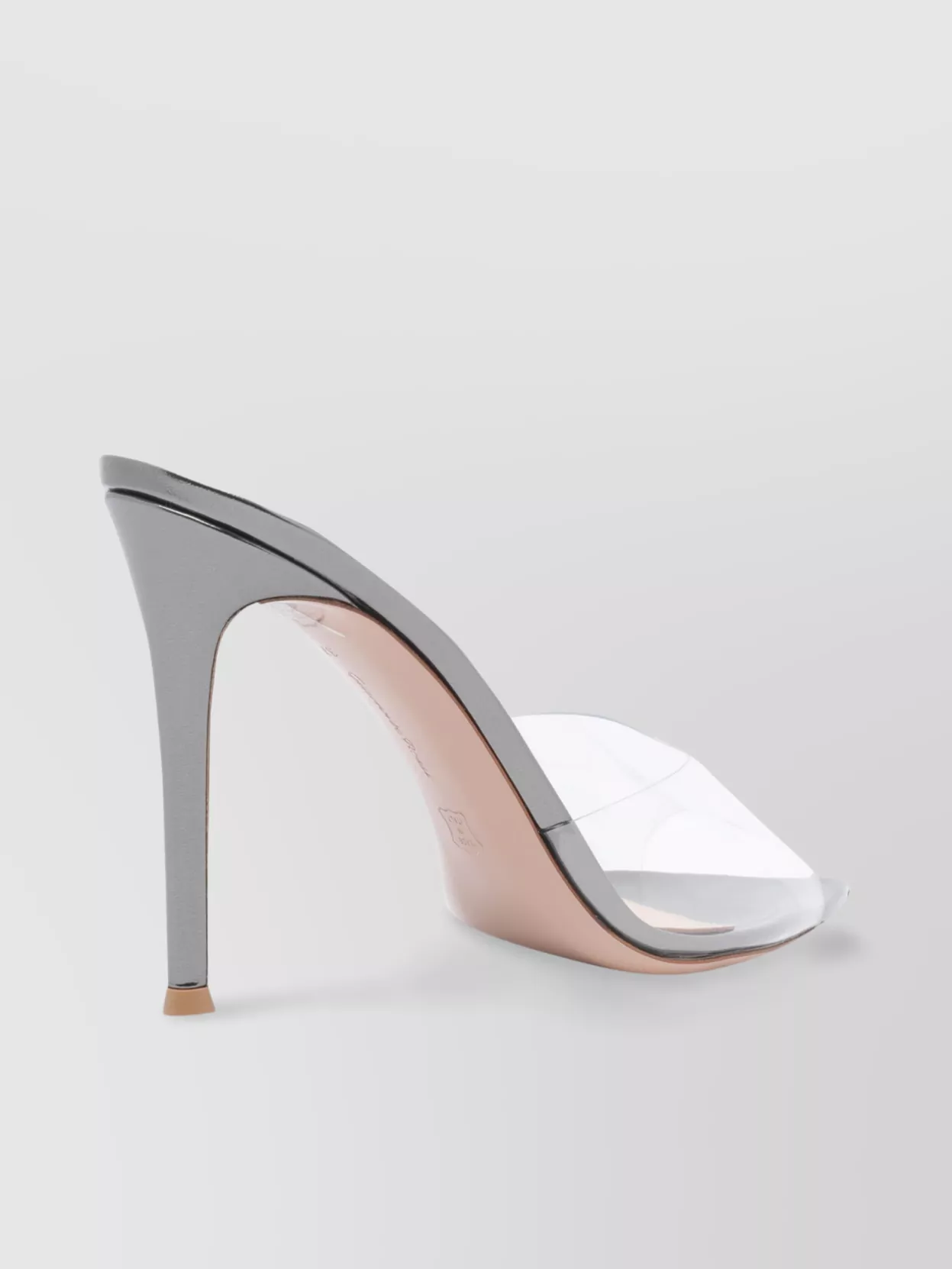 Gianvito Rossi Heel Sandals Transparent Strap