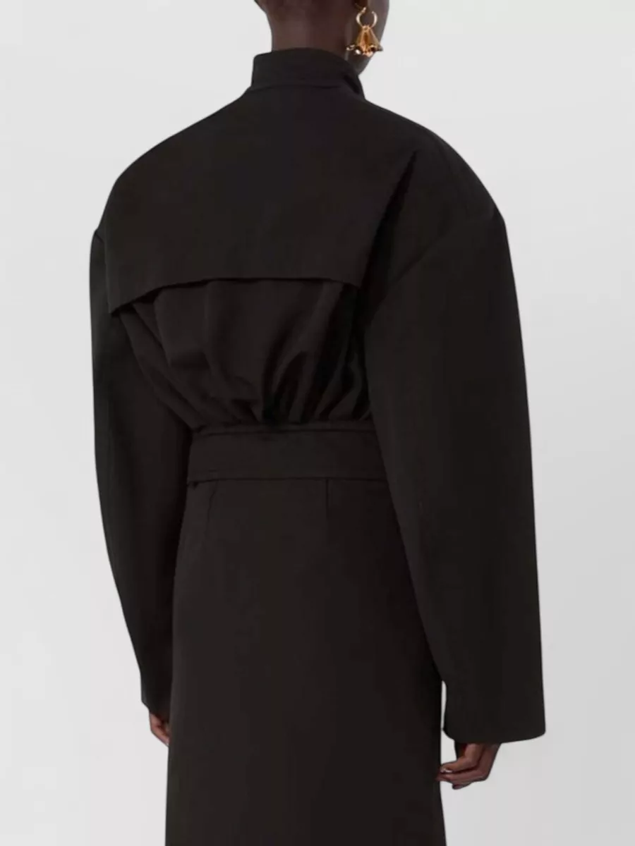 Sportmax Cotton Oversized Bomber Jacket
