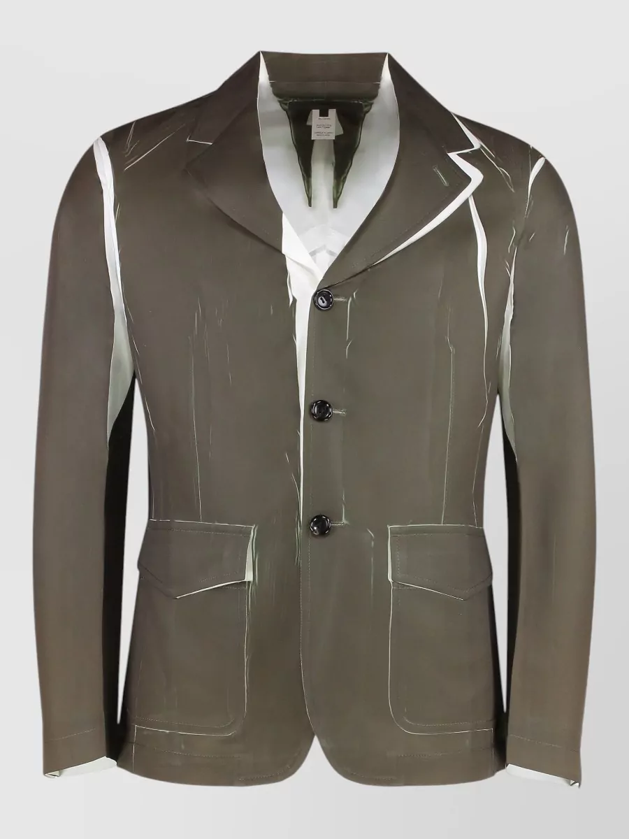 Comme des Garçons Single-breasted suit jacket