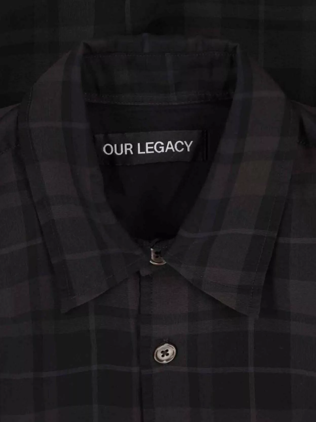 Our Legacy Shirt With Button-Down Collar And Cuffed Sleeves
