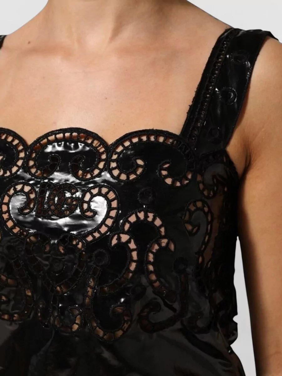Dolce&Gabbana Cutout A-Line Mini Dress