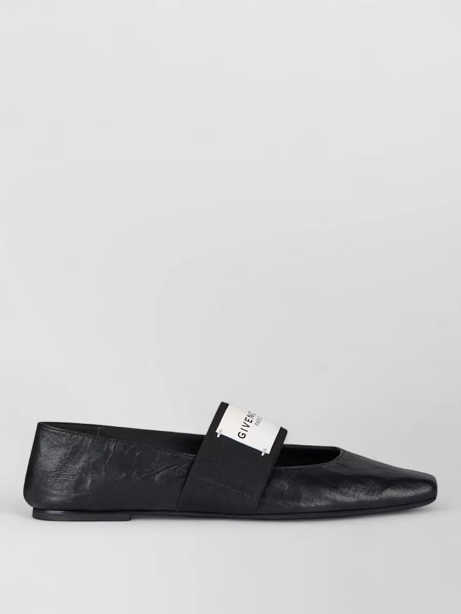 Givenchy Ballerina Shoes Flat Sole Square Toe