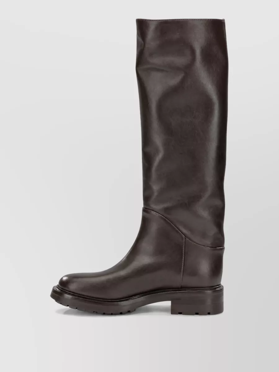 Strategia Leather Ankle Boots