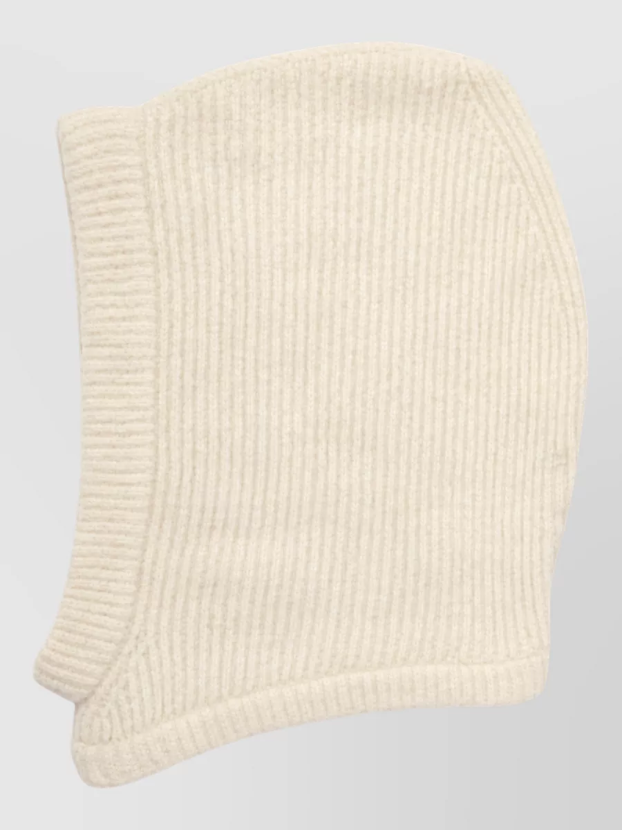 Rick Owens alpaca-blend hood