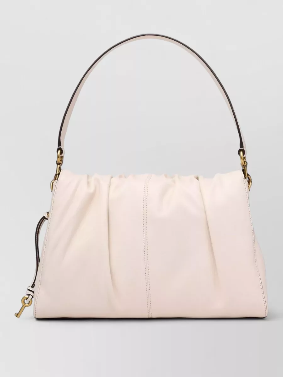 Marc Jacobs Shoulder Bag Adjustable Strap Top Handle Hardware