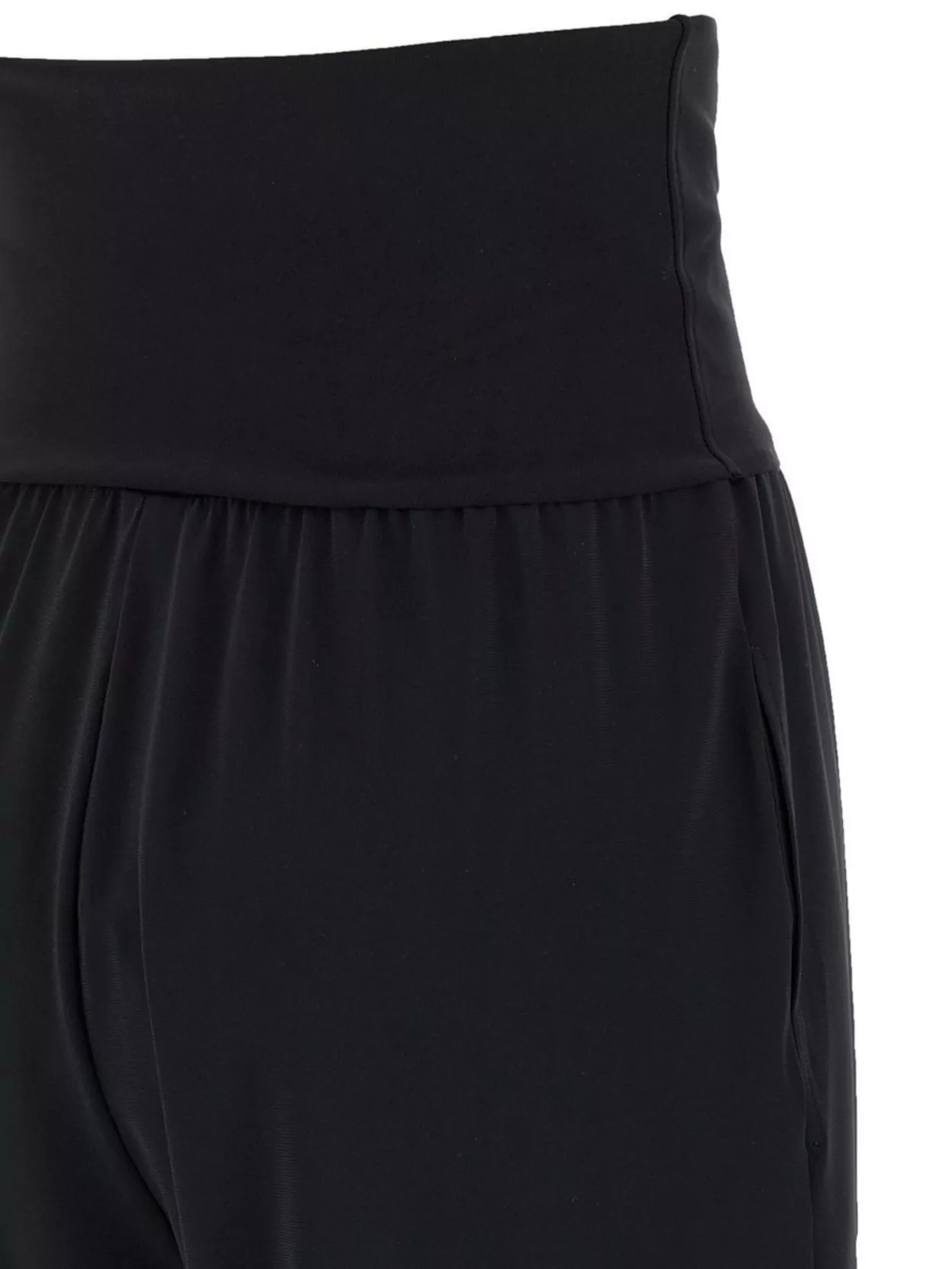 Eres High Waist Strapless Wide Leg Pants