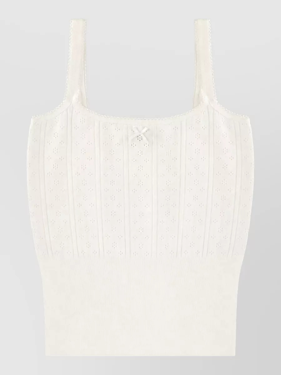 Jw Anderson Bow Top