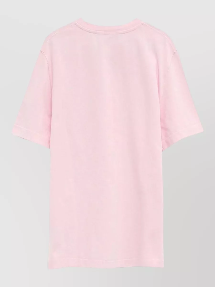 Jacquemus Ribbed Crew Neck Relaxed Fit T-Shirt