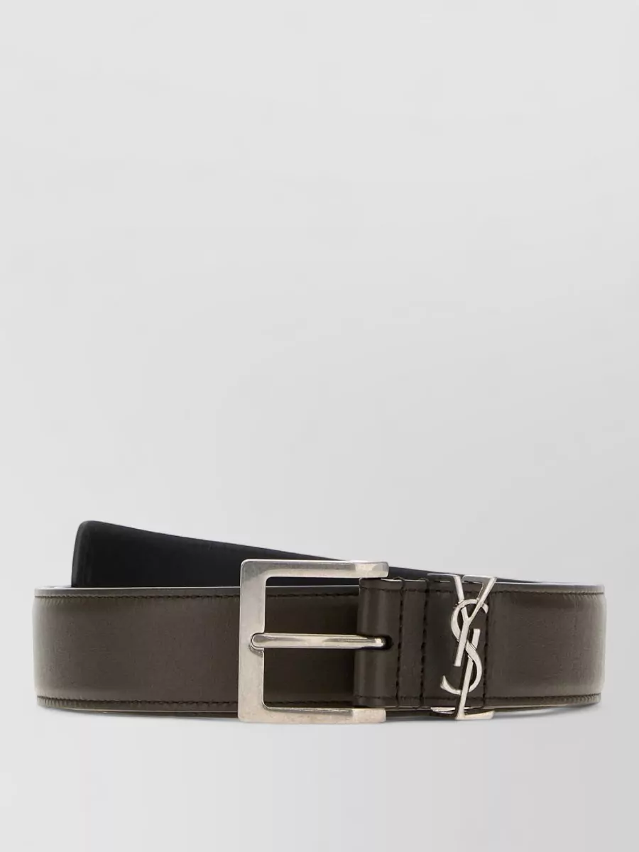 Saint Laurent leather belt