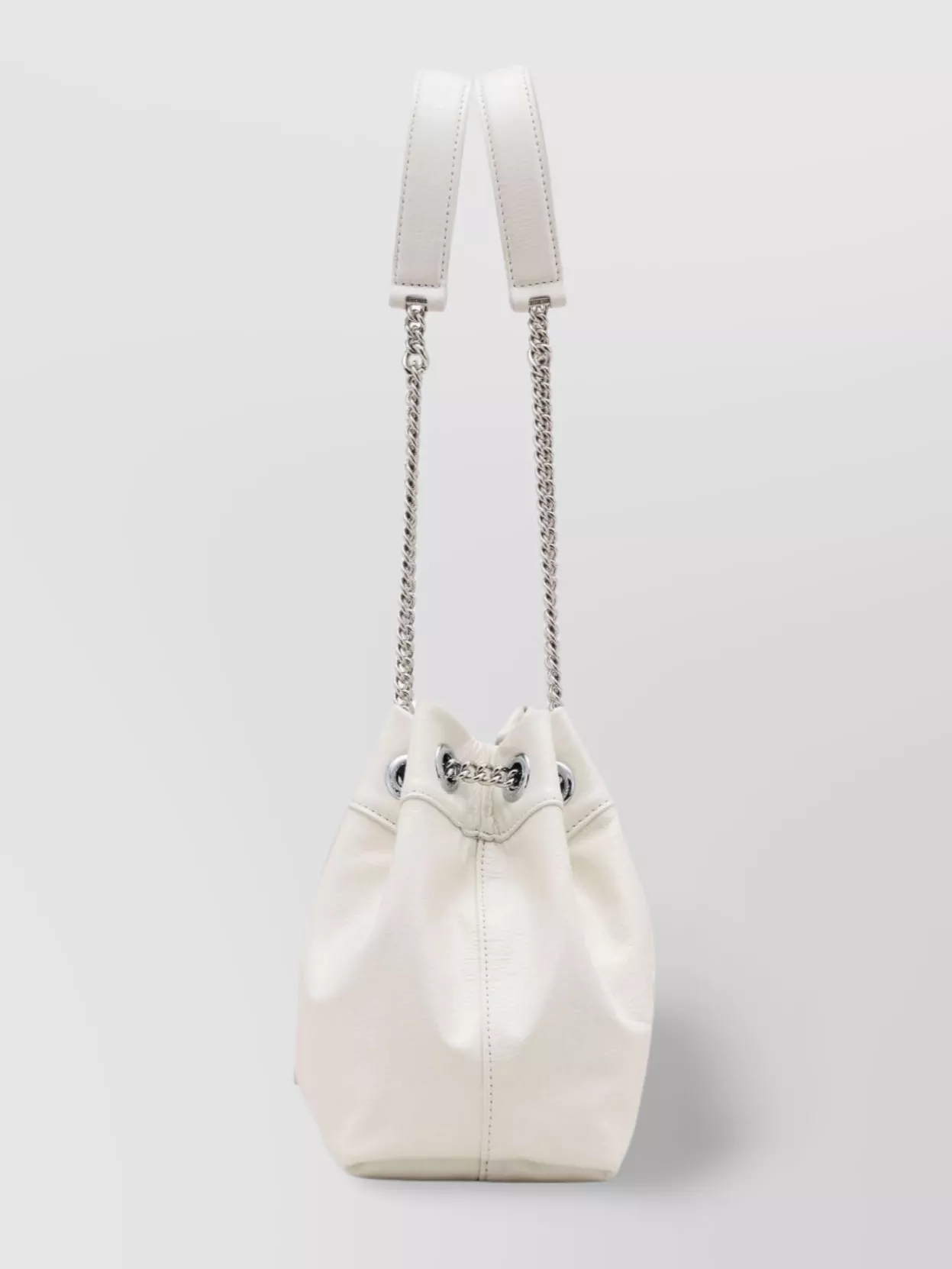 Marc Jacobs Leather Chain-Link Shoulder Bag