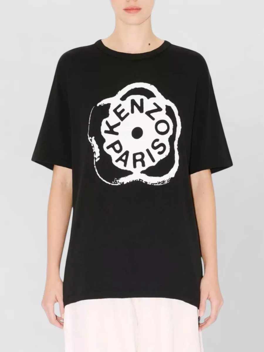 Kenzo Boke Flower Loose Fit Crewneck T Shirt