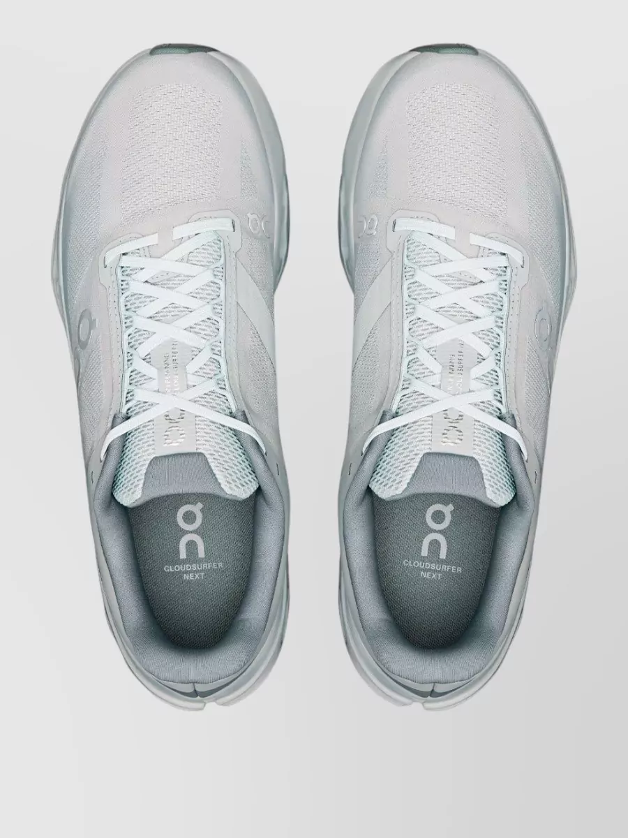 On Cloud Runner Next Mesh Upper Sneakers