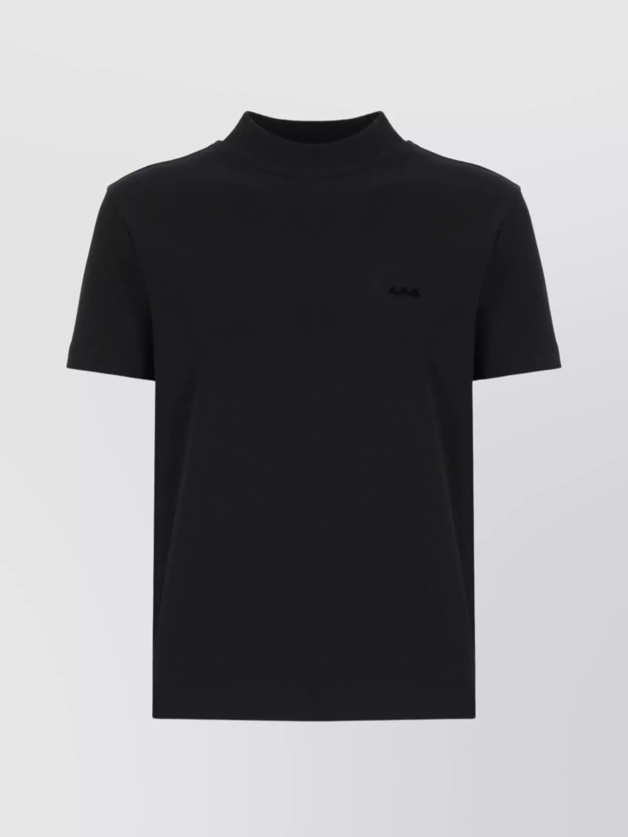 Apc A.p.c. T-shirts And Polos In Black