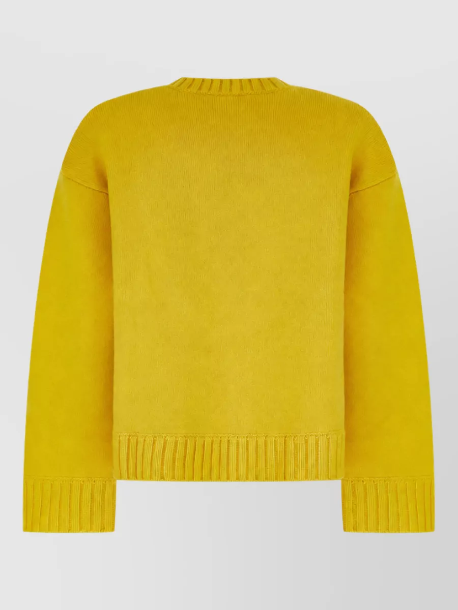 Ganni Wool Sweatshirt