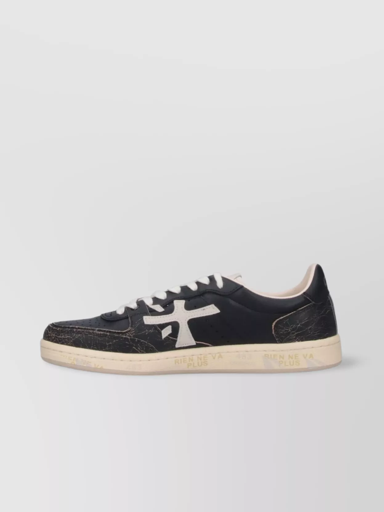 Premiata Sneakers Low Top Round Toe