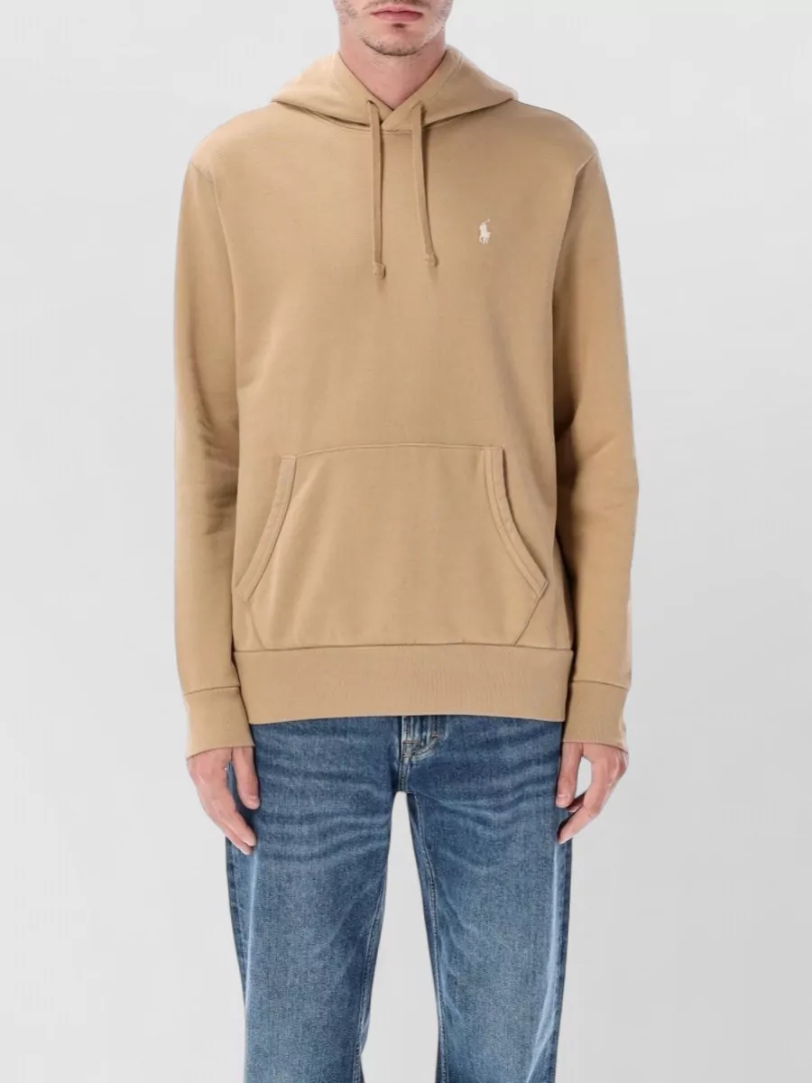 Polo Ralph Lauren cotton loopback hoodie