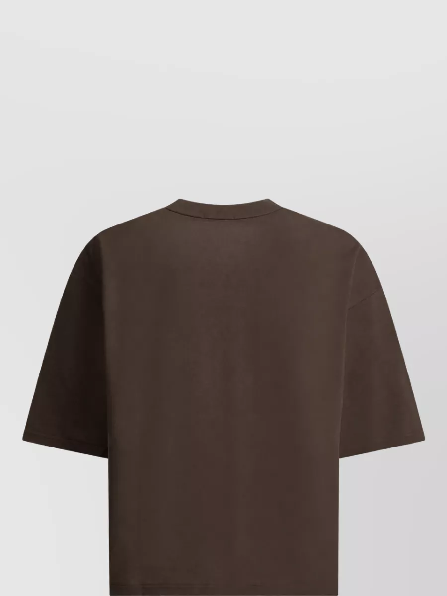 Comme Des Garçons Cotton Crew-Neck T-Shirt