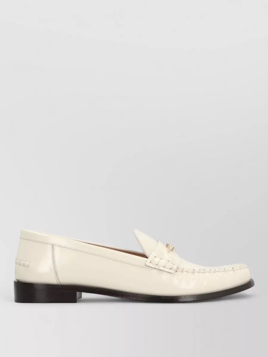 Ferragamo Leather Loafers