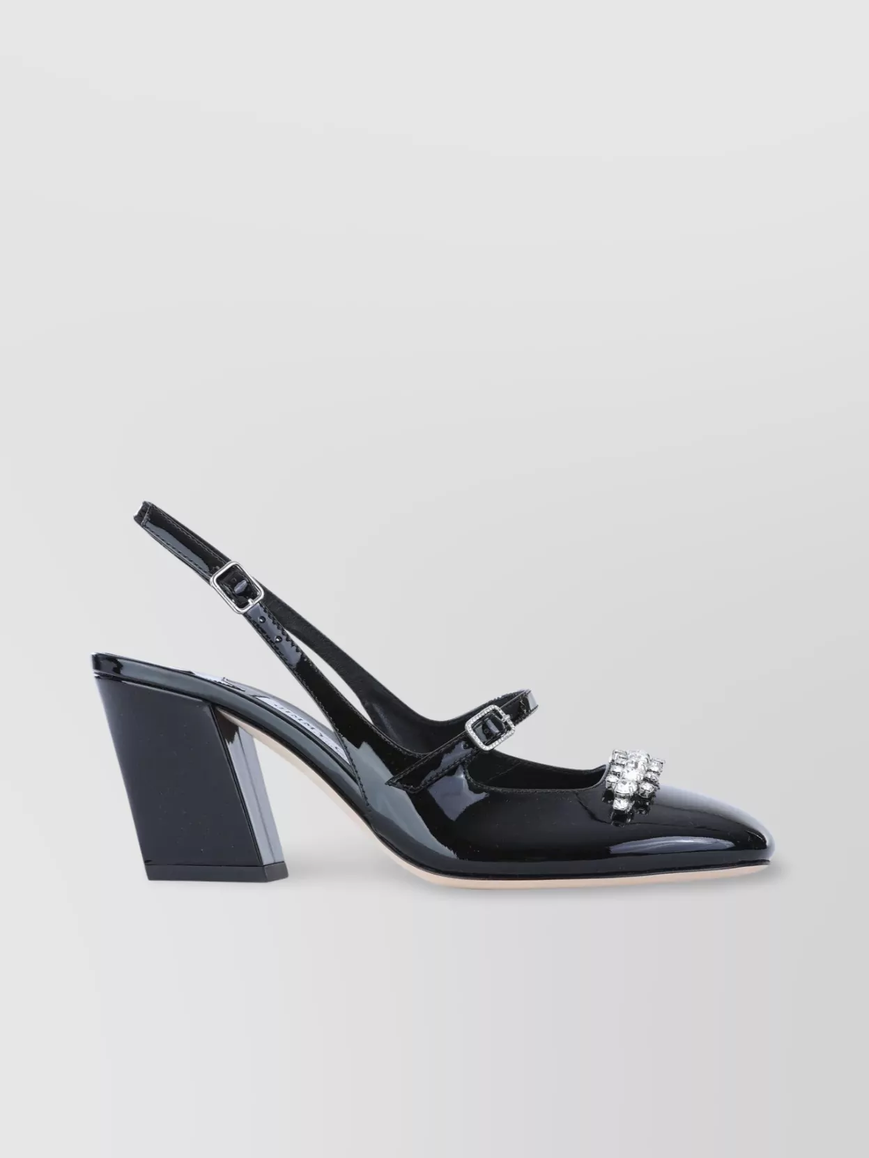 ◆正規品・新品◆Jimmy Choo Black Leather Staz Mules Jimmy Choo Staz mules leather noir | The Fashion Square