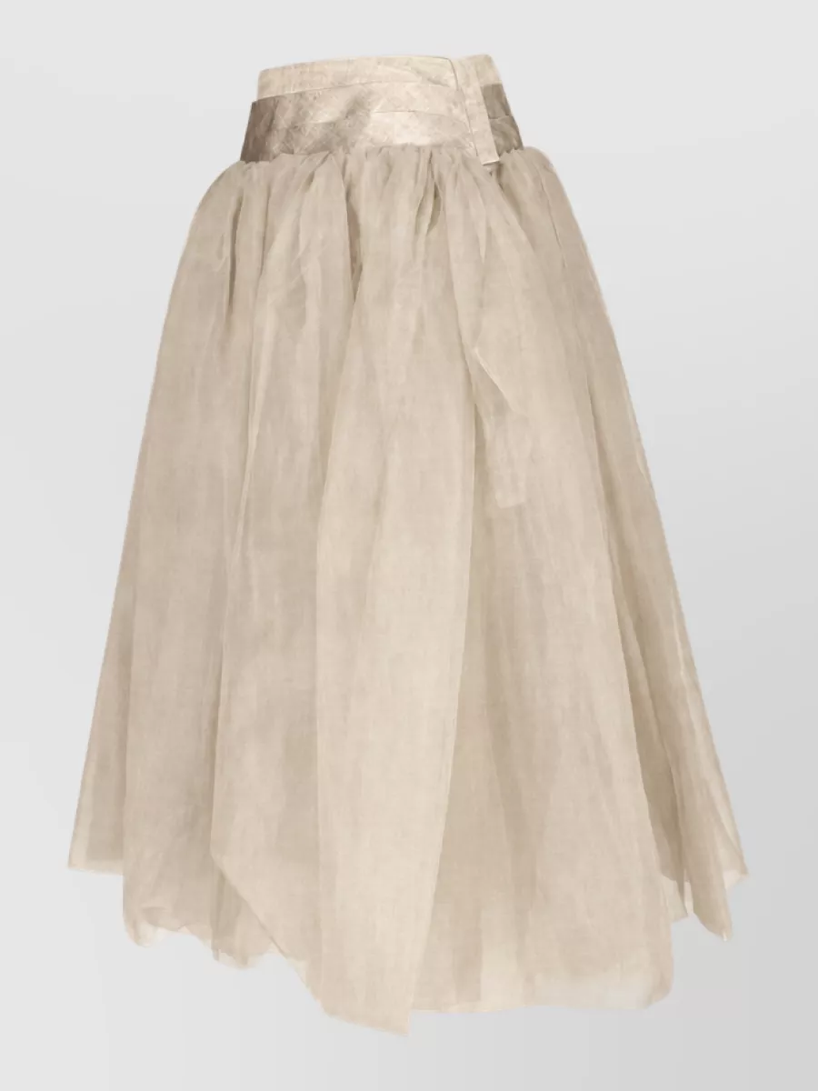 Ermanno Scervino Knee-Length Full Skirt